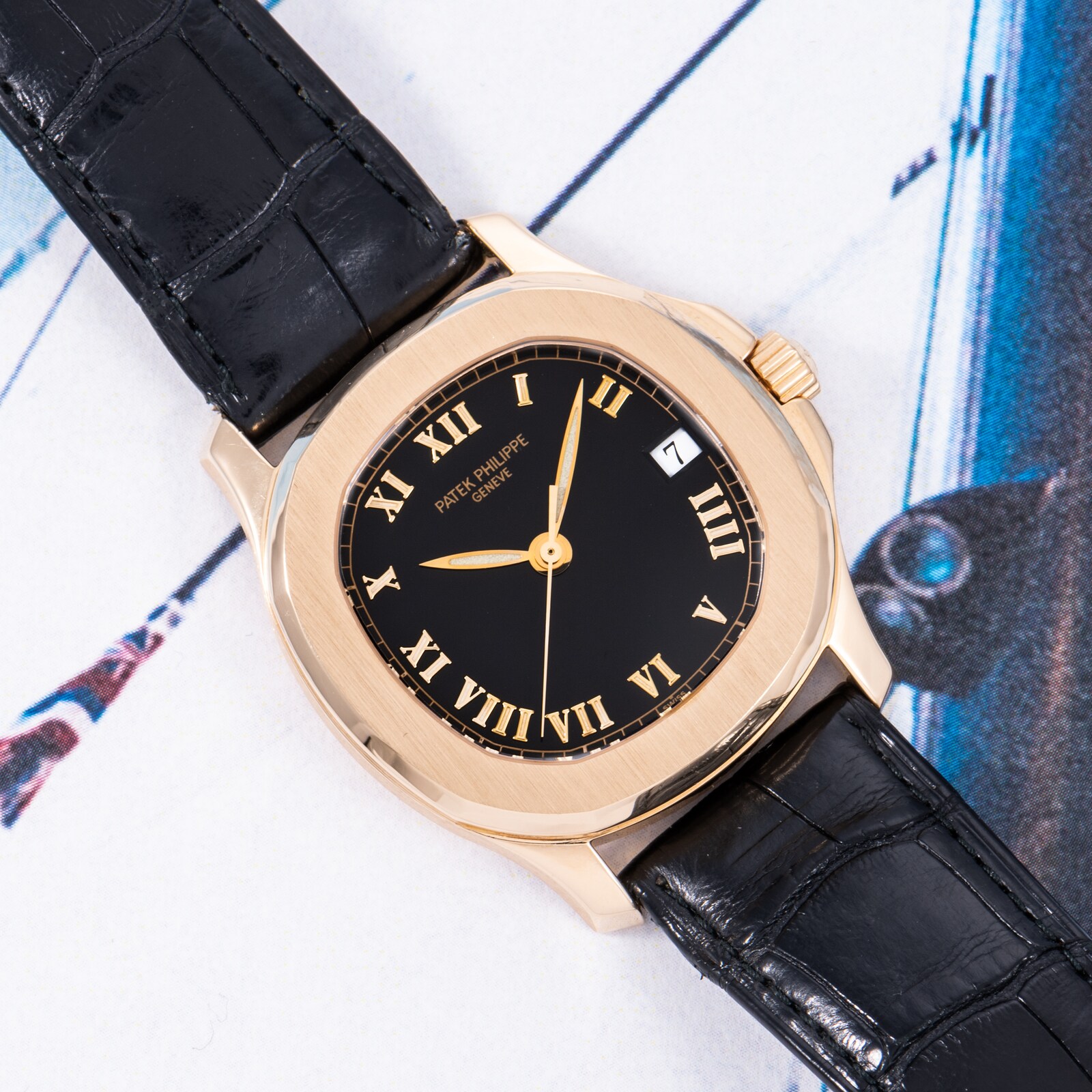 Pre-Owned Patek Philippe Aquanaut