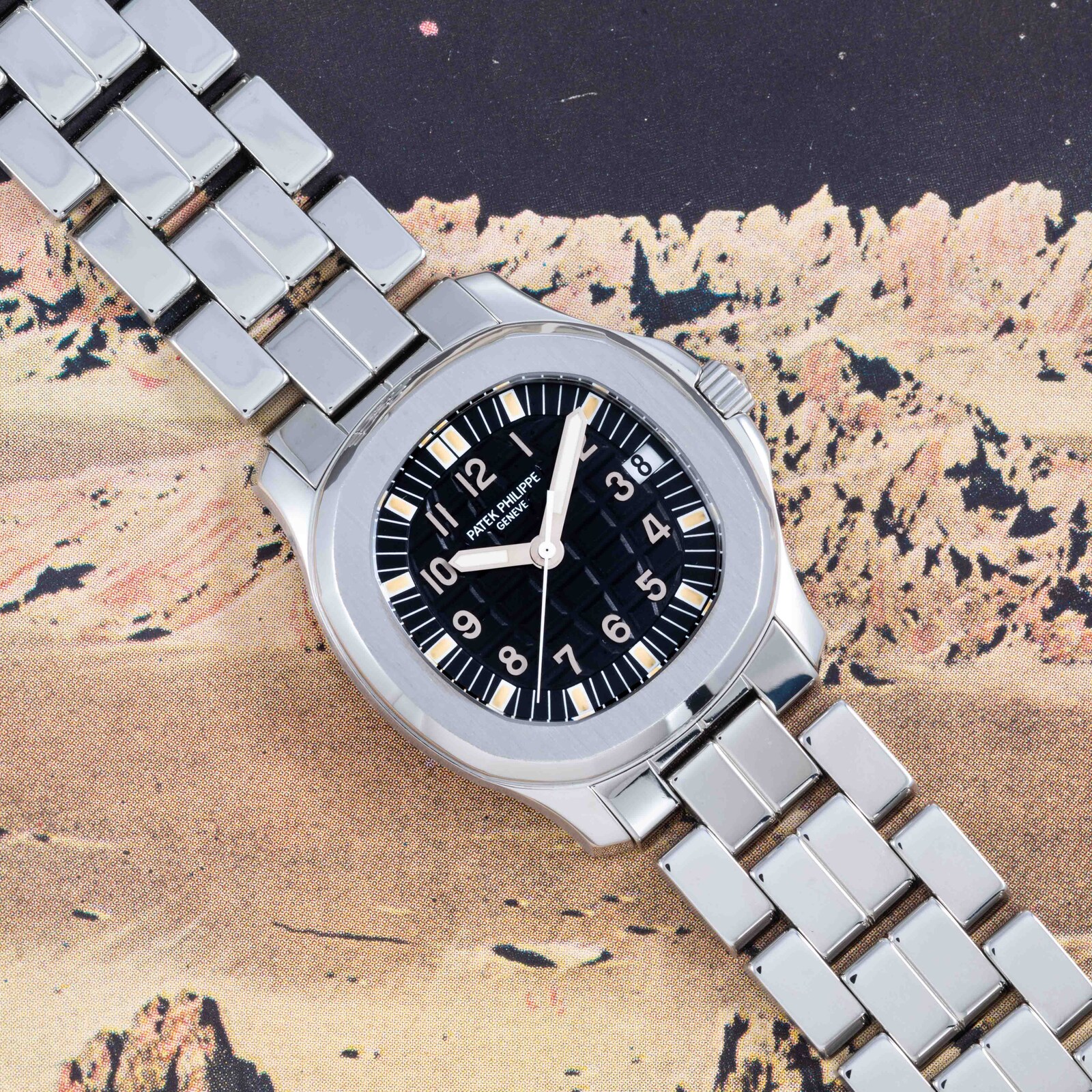 Pre-Owned Patek Philippe Aquanaut