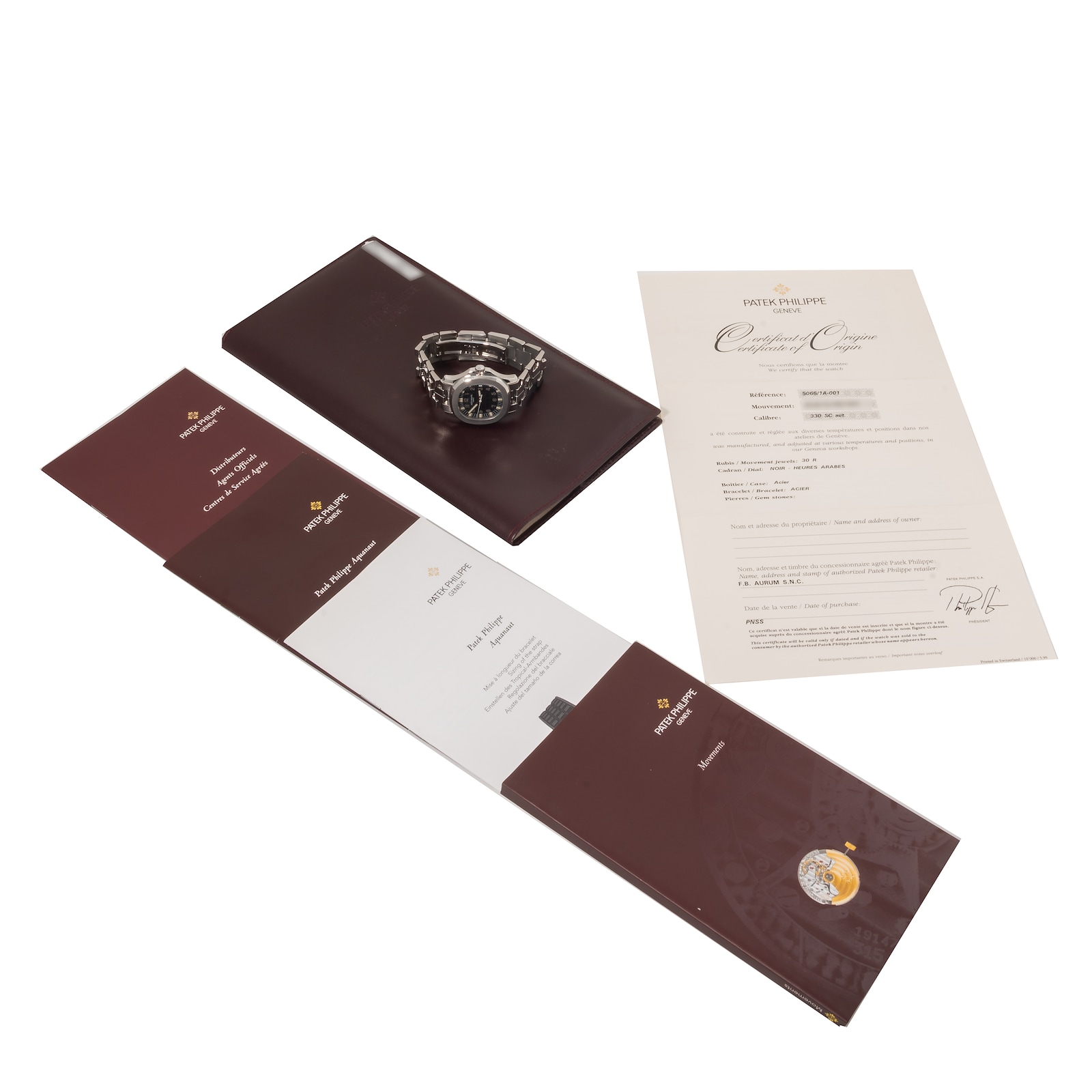 Pre-Owned Patek Philippe Aquanaut