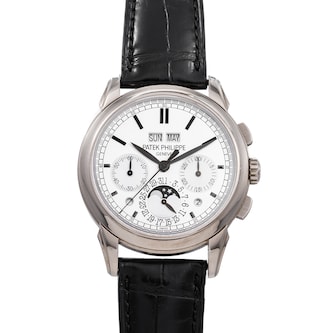Pre-Owned Patek Philippe Perpetual Calendar Moonphase Chronograph