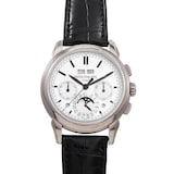 Pre-Owned Patek Philippe Perpetual Calendar Moonphase Chronograph