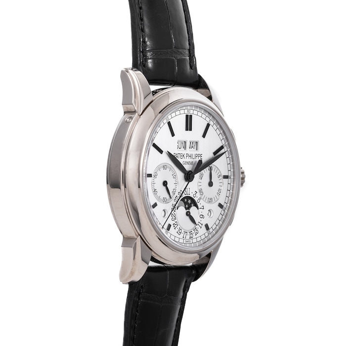 Pre-Owned Patek Philippe Perpetual Calendar Moonphase Chronograph