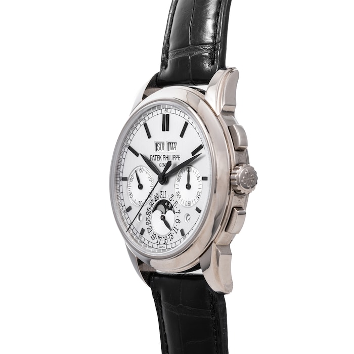 Pre-Owned Patek Philippe Perpetual Calendar Moonphase Chronograph