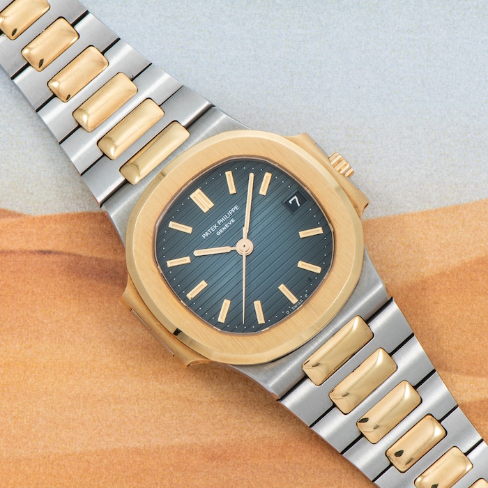 Pre-Owned Patek Philippe Nautilus