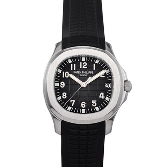 Pre-Owned Patek Philippe by Analog Shift Patek Philippe Aquanaut