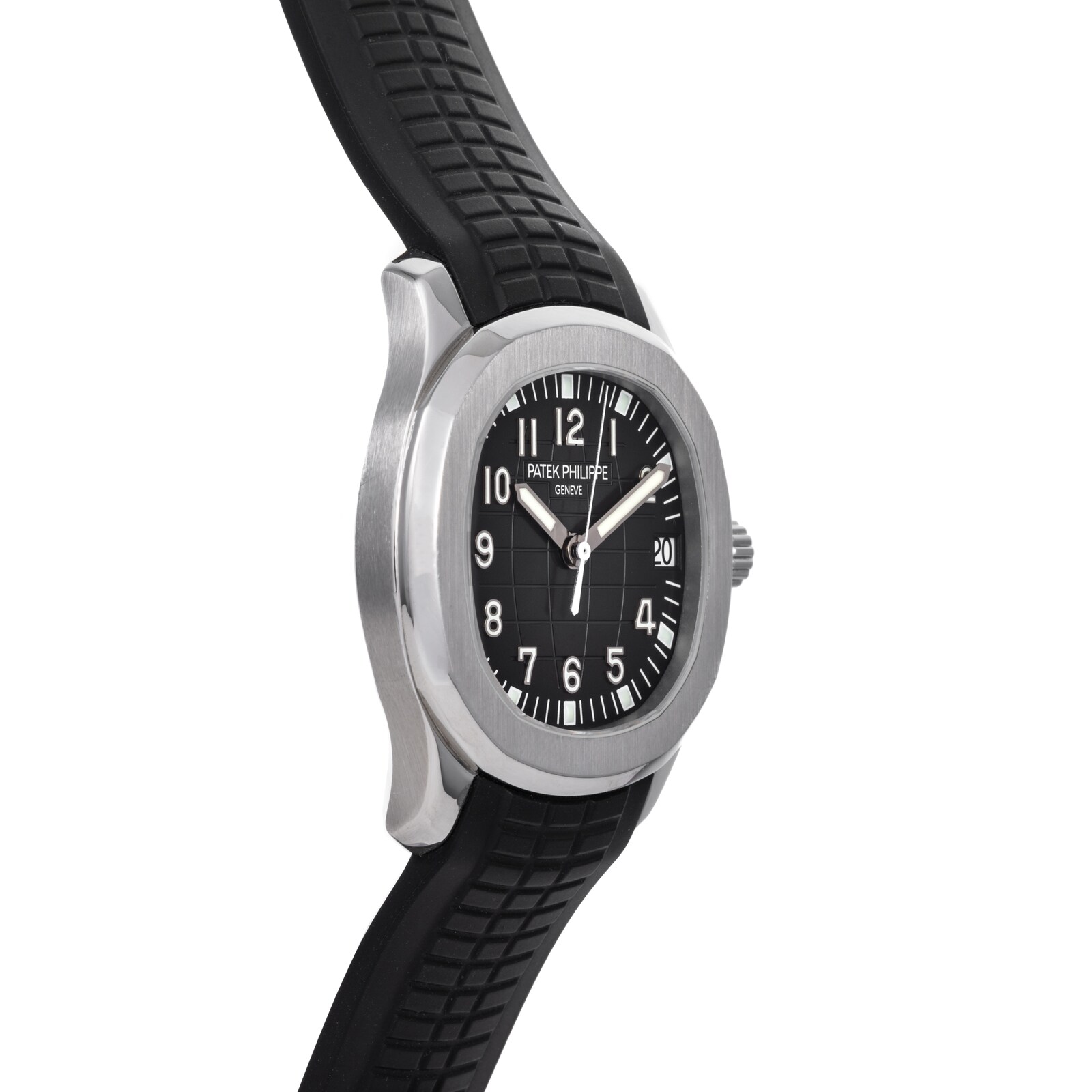 Pre-Owned Patek Philippe by Analog Shift Patek Philippe Aquanaut