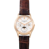 Pre-Owned Patek Philippe Perpetual Calendar 'Tiffany'