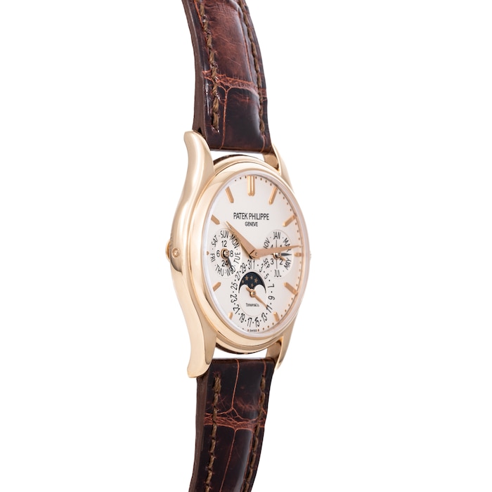 Pre-Owned Patek Philippe Perpetual Calendar 'Tiffany'