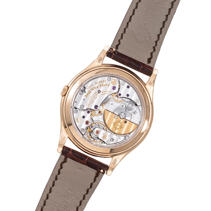 Pre-Owned Patek Philippe Perpetual Calendar 'Tiffany'