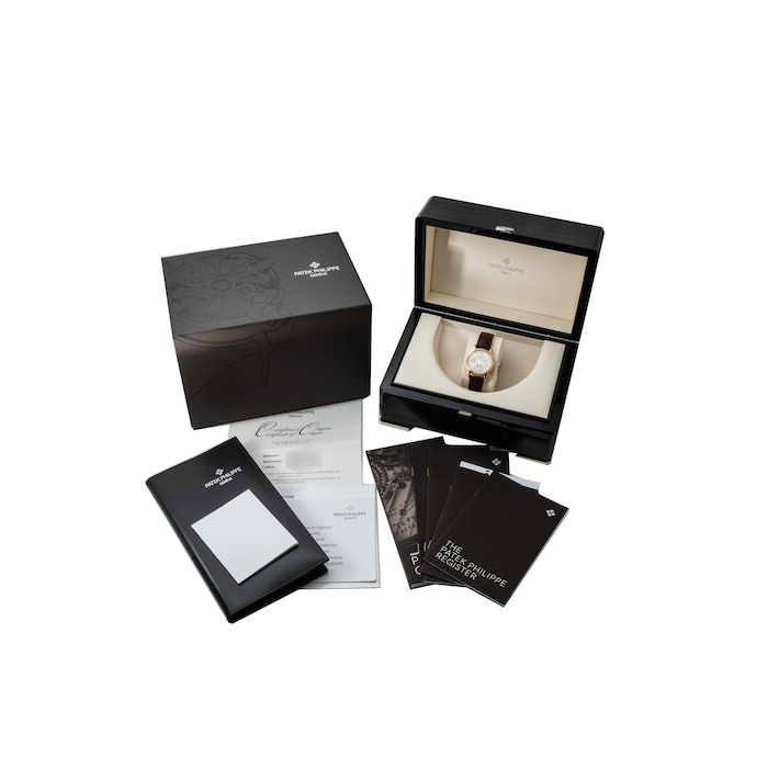 Pre-Owned Patek Philippe Perpetual Calendar 'Tiffany'