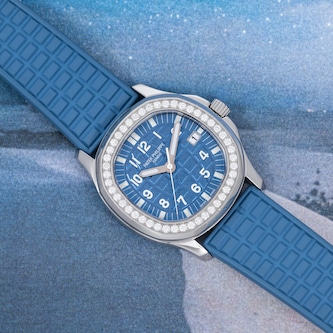 Pre-Owned Patek Philippe by Analog Shift Patek Philippe Aquanaut Ladies