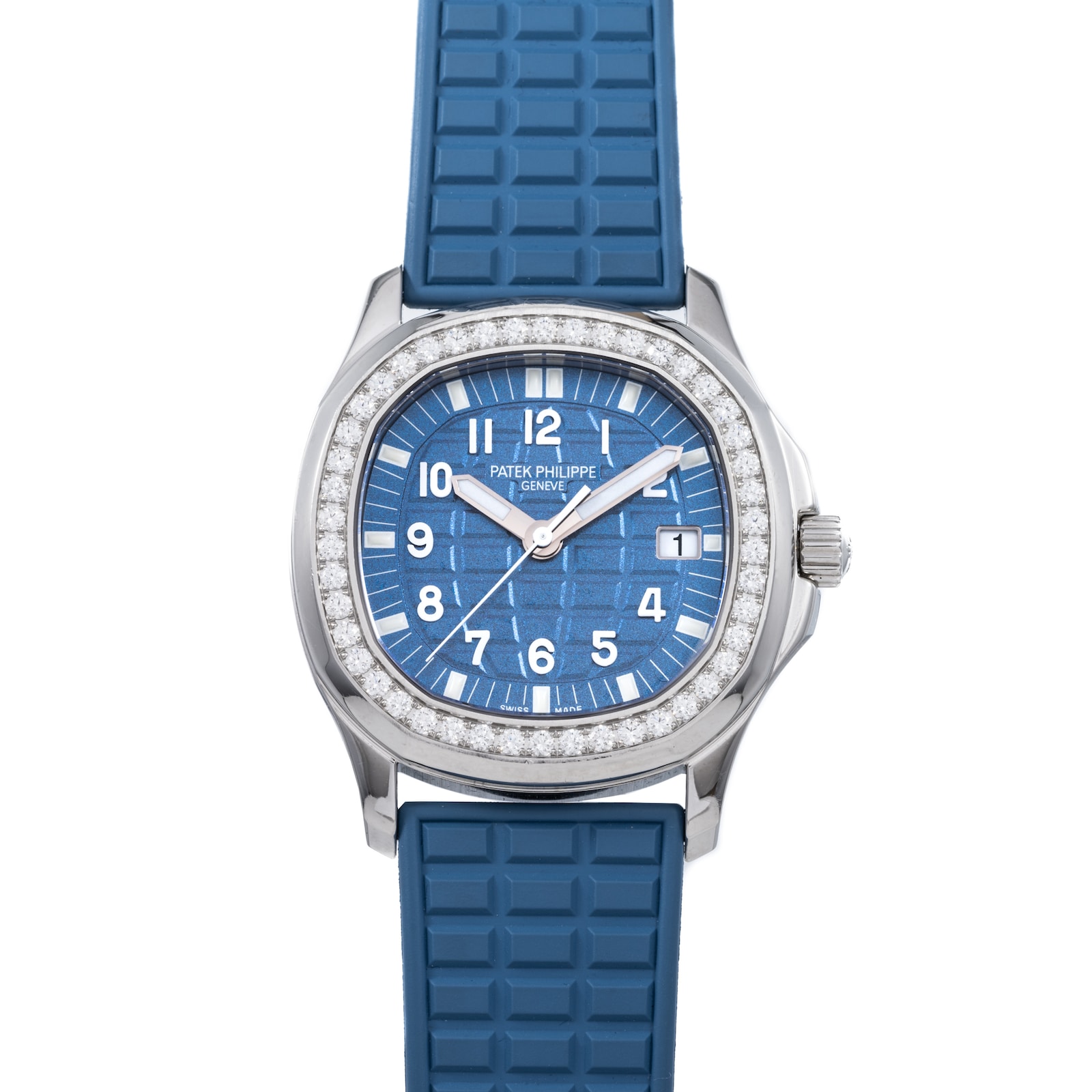 Pre-Owned Patek Philippe by Analog Shift Patek Philippe Aquanaut Ladies