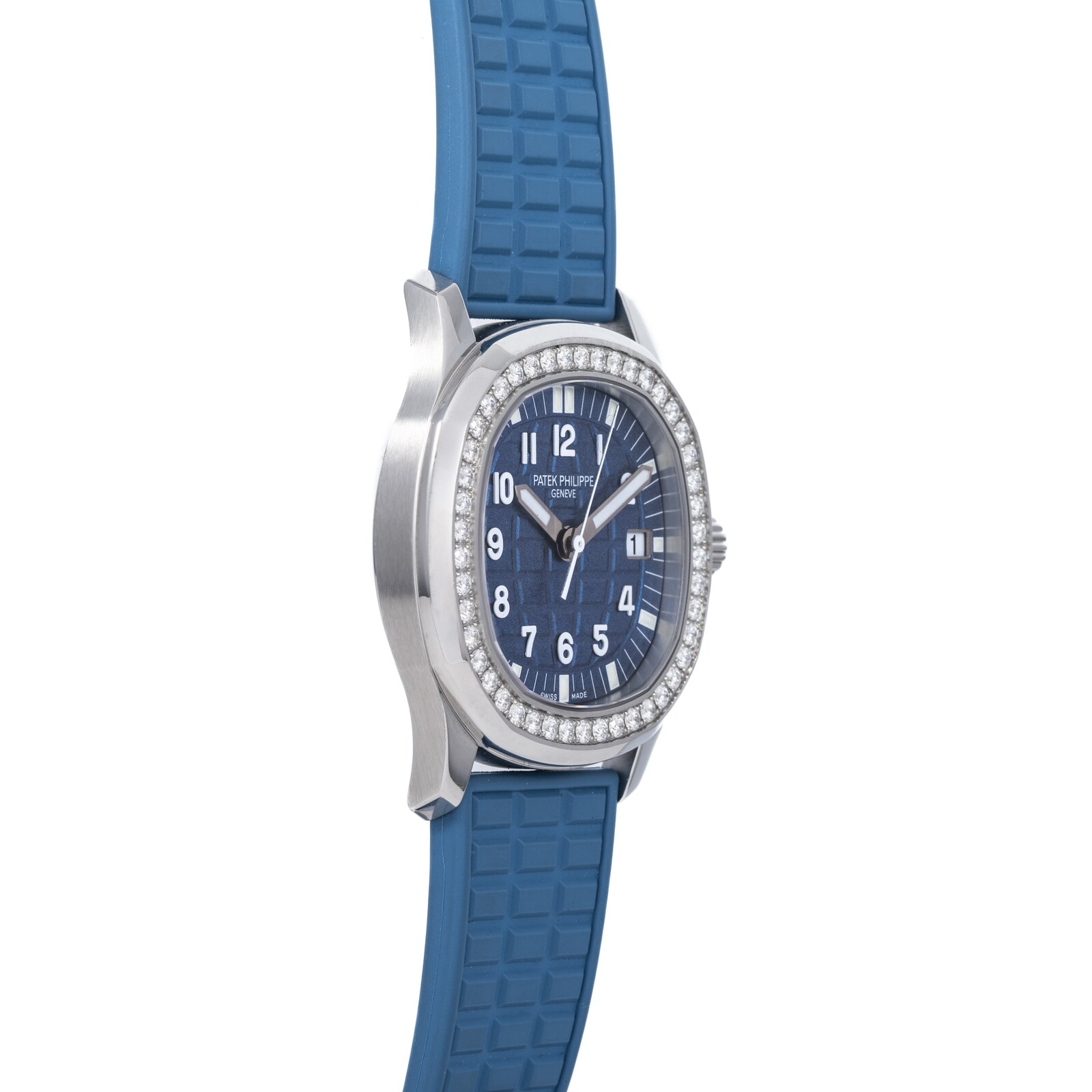 Pre-Owned Patek Philippe by Analog Shift Patek Philippe Aquanaut Ladies