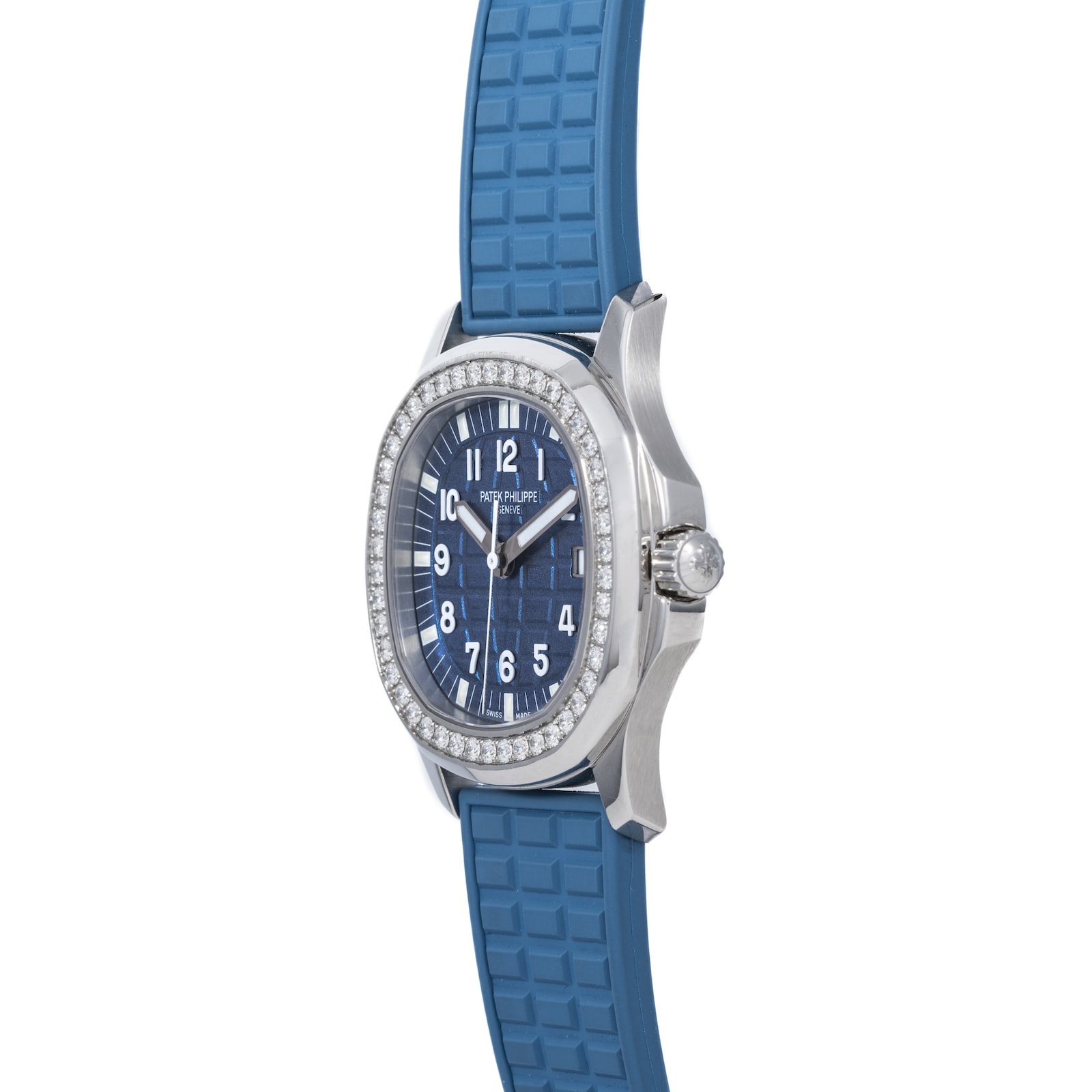 Pre-Owned Patek Philippe by Analog Shift Patek Philippe Aquanaut Ladies