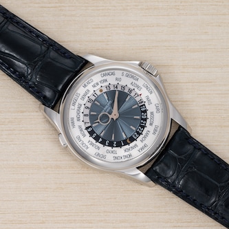 Pre-Owned Patek Philippe by Analog Shift Patek Philippe World Time