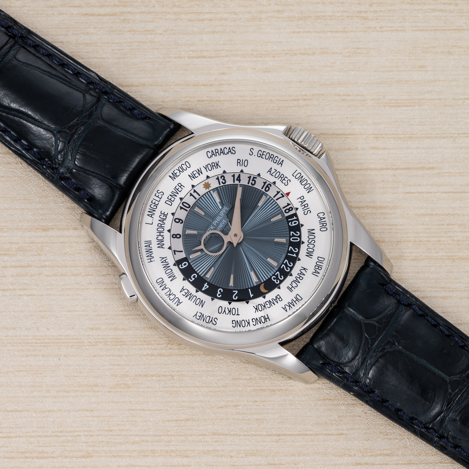 Pre-Owned Patek Philippe by Analog Shift Patek Philippe World Time