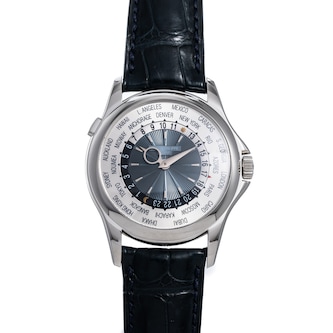 Pre-Owned Patek Philippe by Analog Shift Patek Philippe World Time