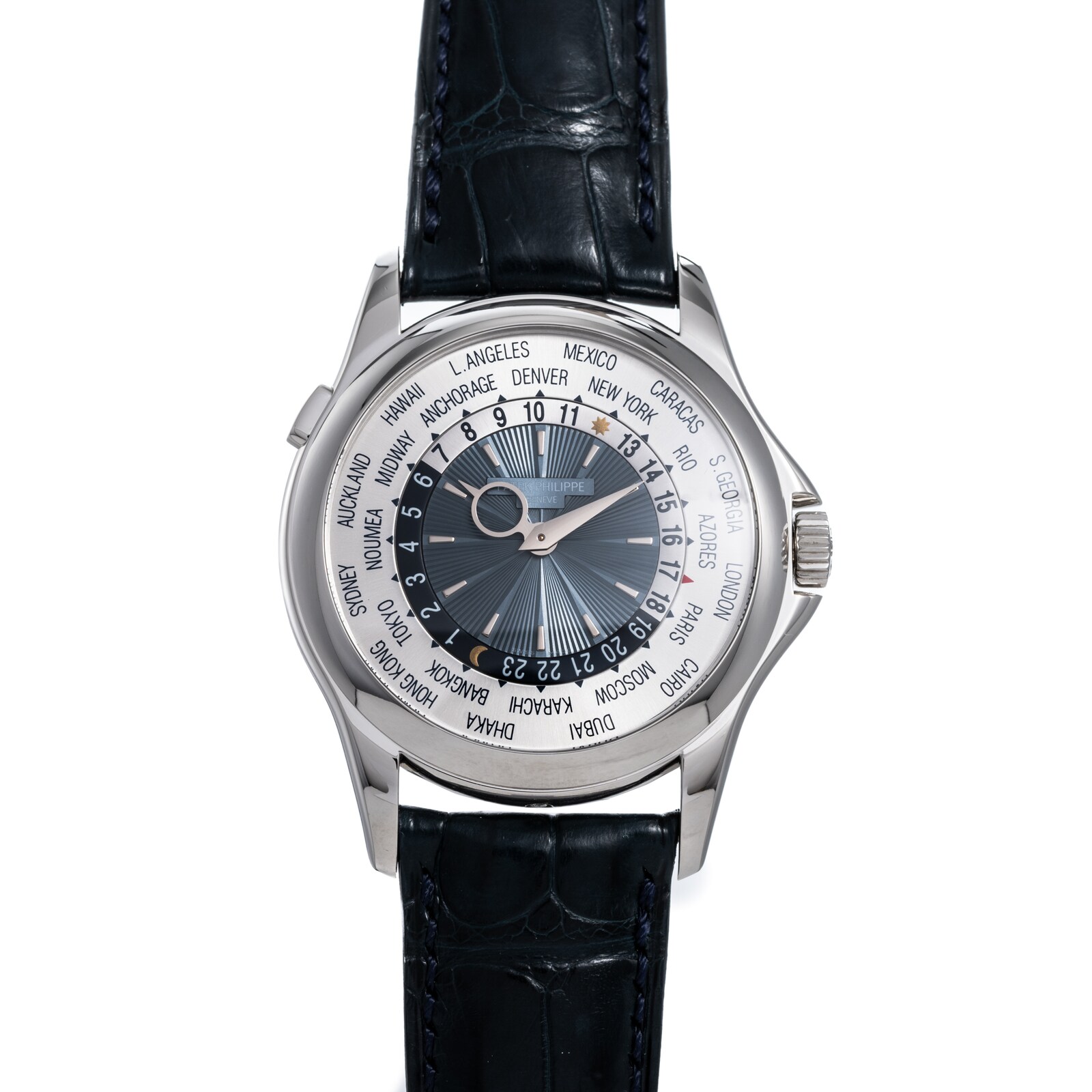 Pre-Owned Patek Philippe by Analog Shift Patek Philippe World Time