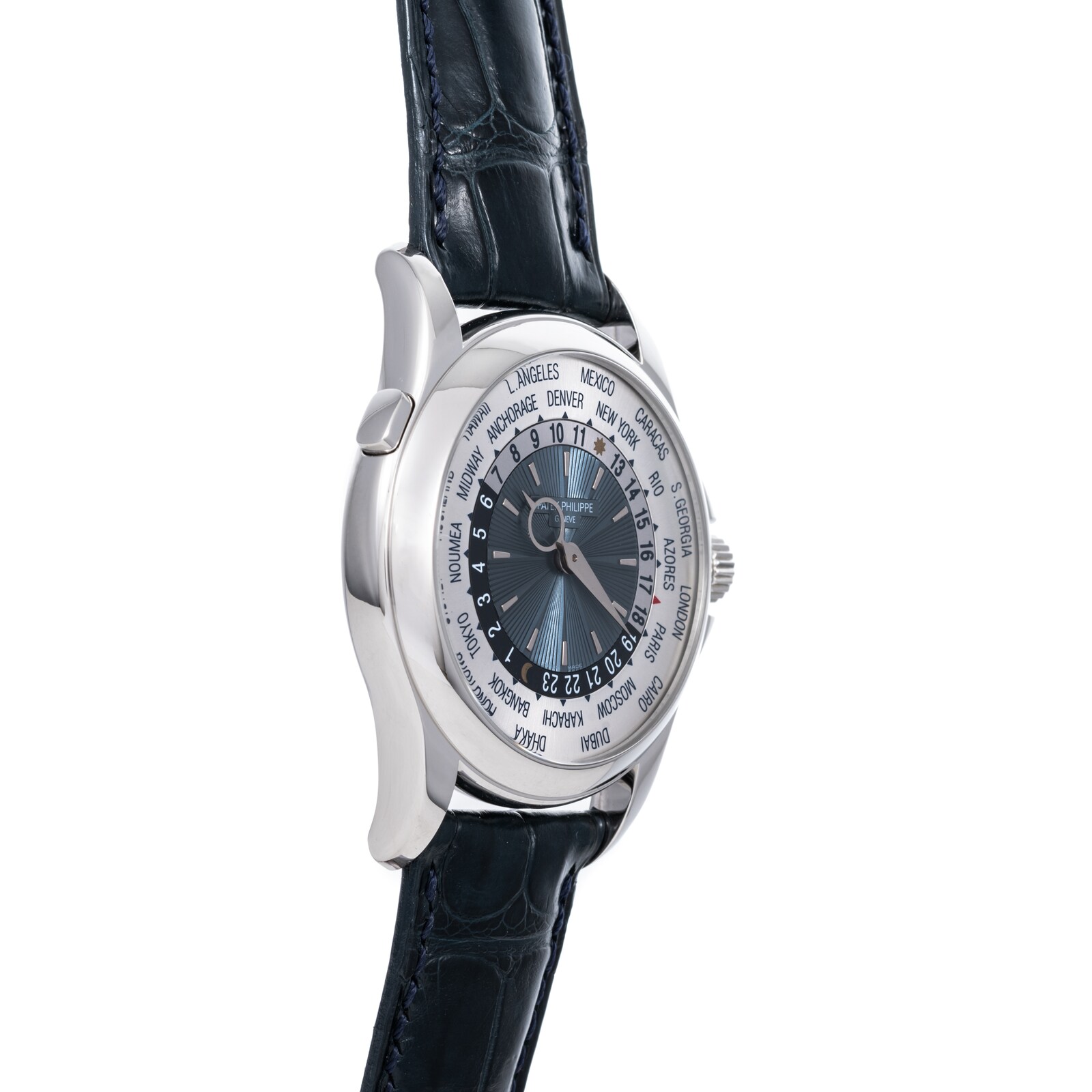 Pre-Owned Patek Philippe by Analog Shift Patek Philippe World Time