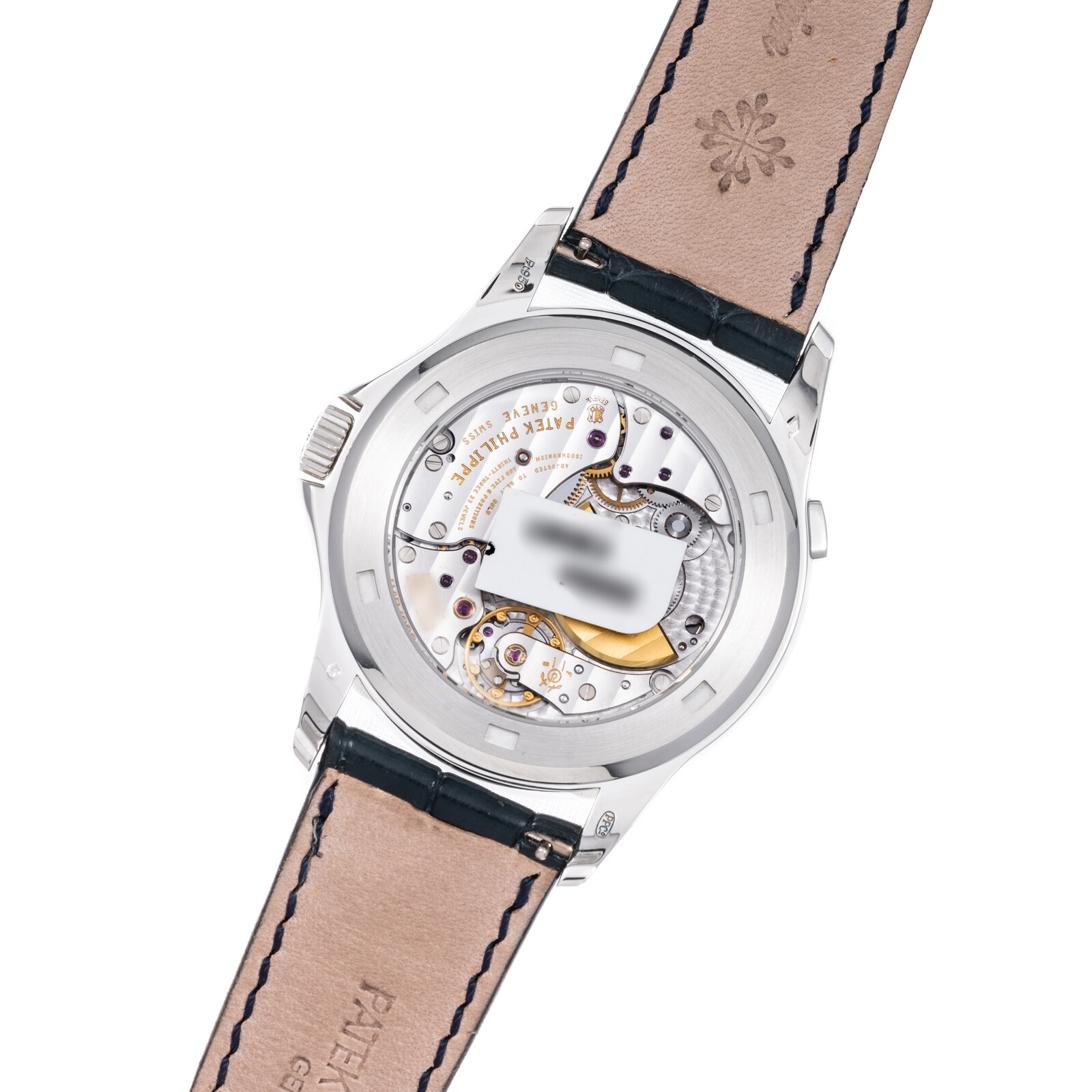 Pre-Owned Patek Philippe by Analog Shift Patek Philippe World Time