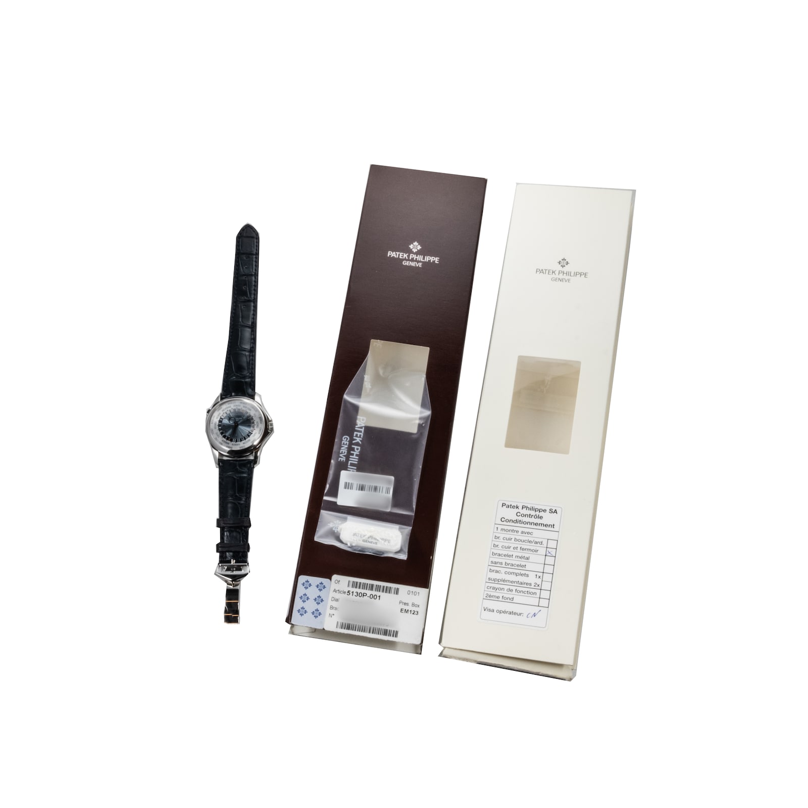 Pre-Owned Patek Philippe by Analog Shift Patek Philippe World Time