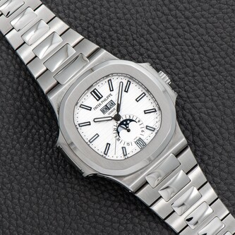 Pre-Owned Patek Philippe Nautilus Annual Calendar