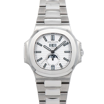 Pre-Owned Patek Philippe Nautilus Annual Calendar