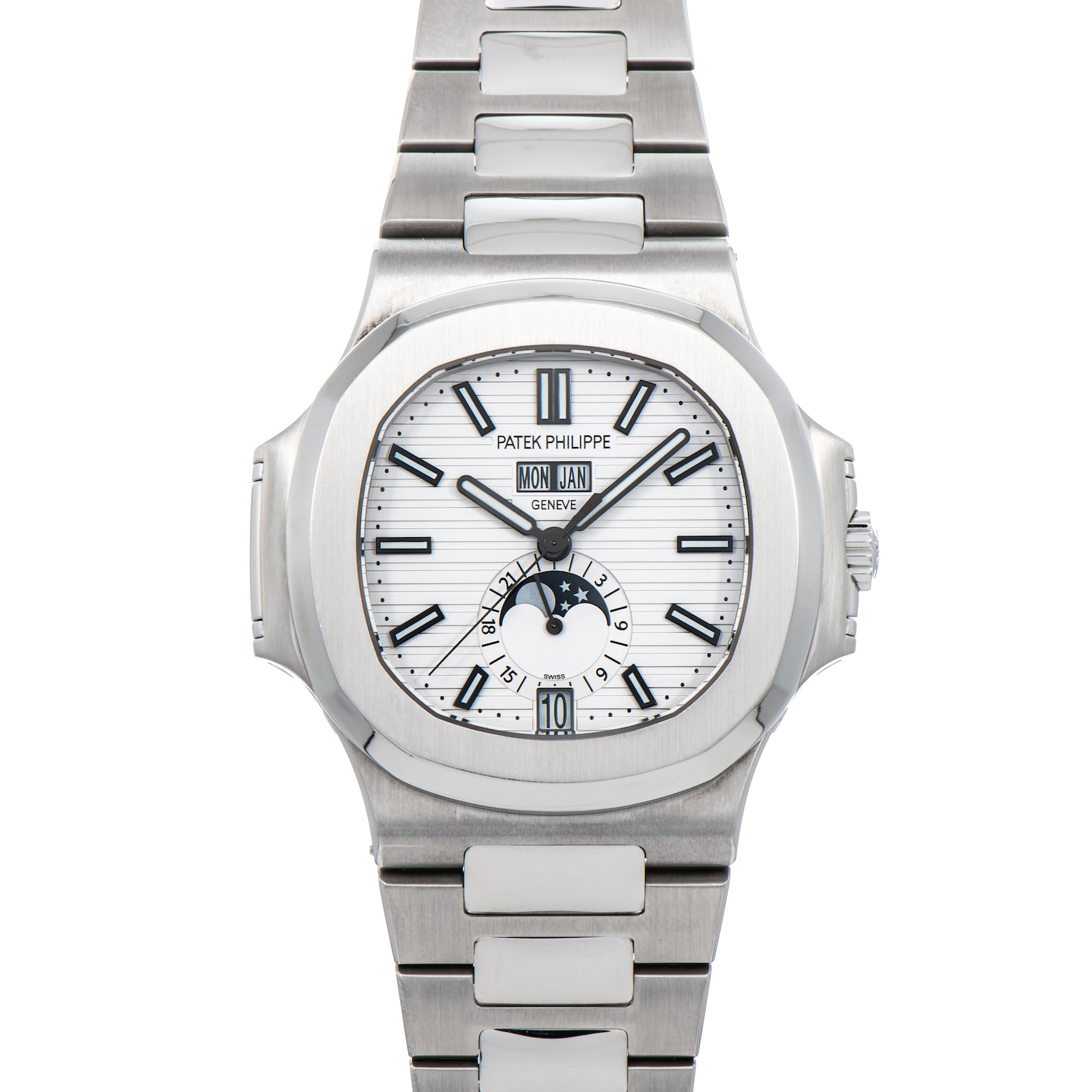 Pre-Owned Patek Philippe Nautilus Annual Calendar