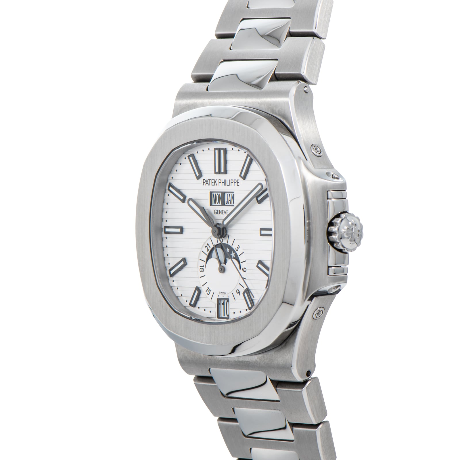 Pre-Owned Patek Philippe Nautilus Annual Calendar