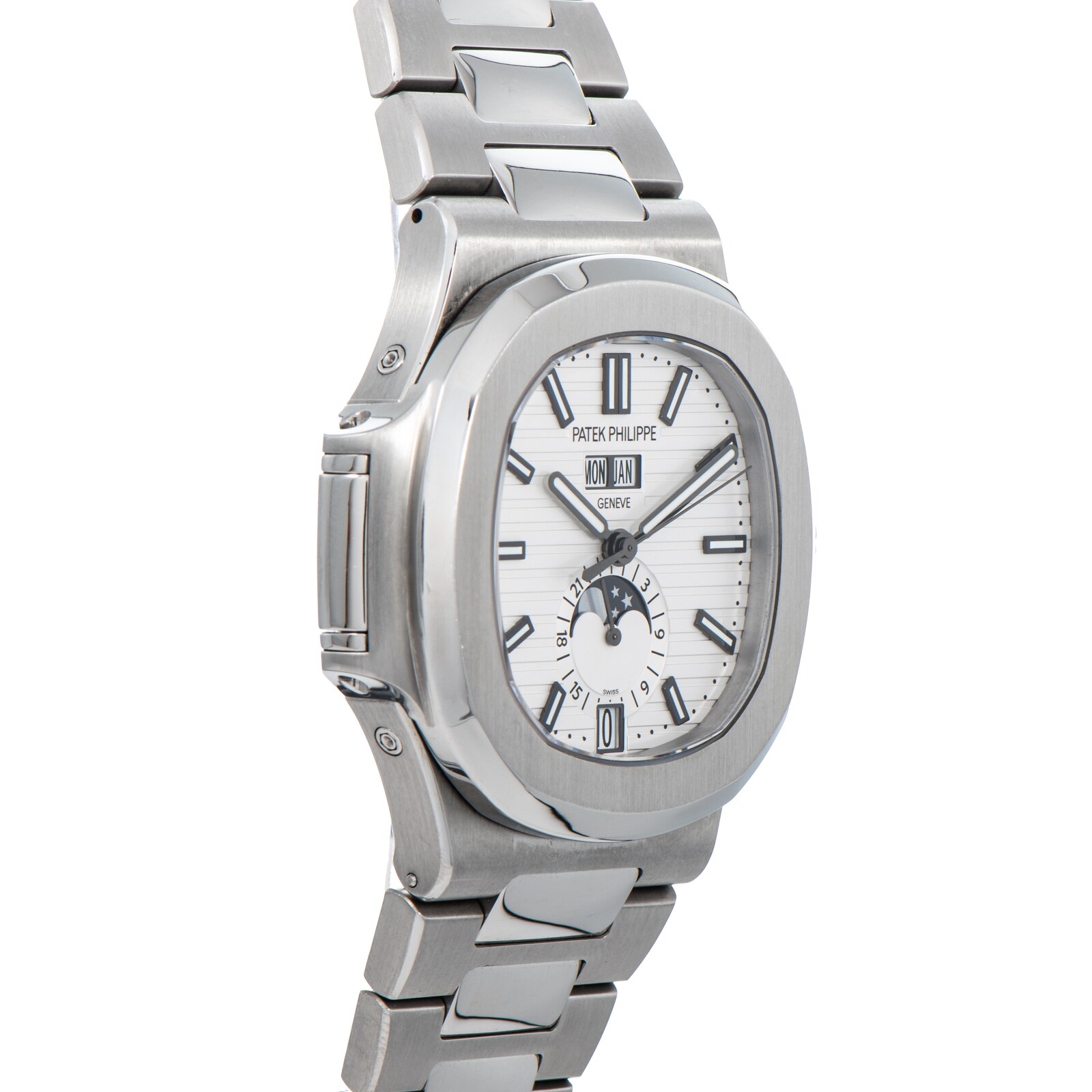 Pre-Owned Patek Philippe Nautilus Annual Calendar