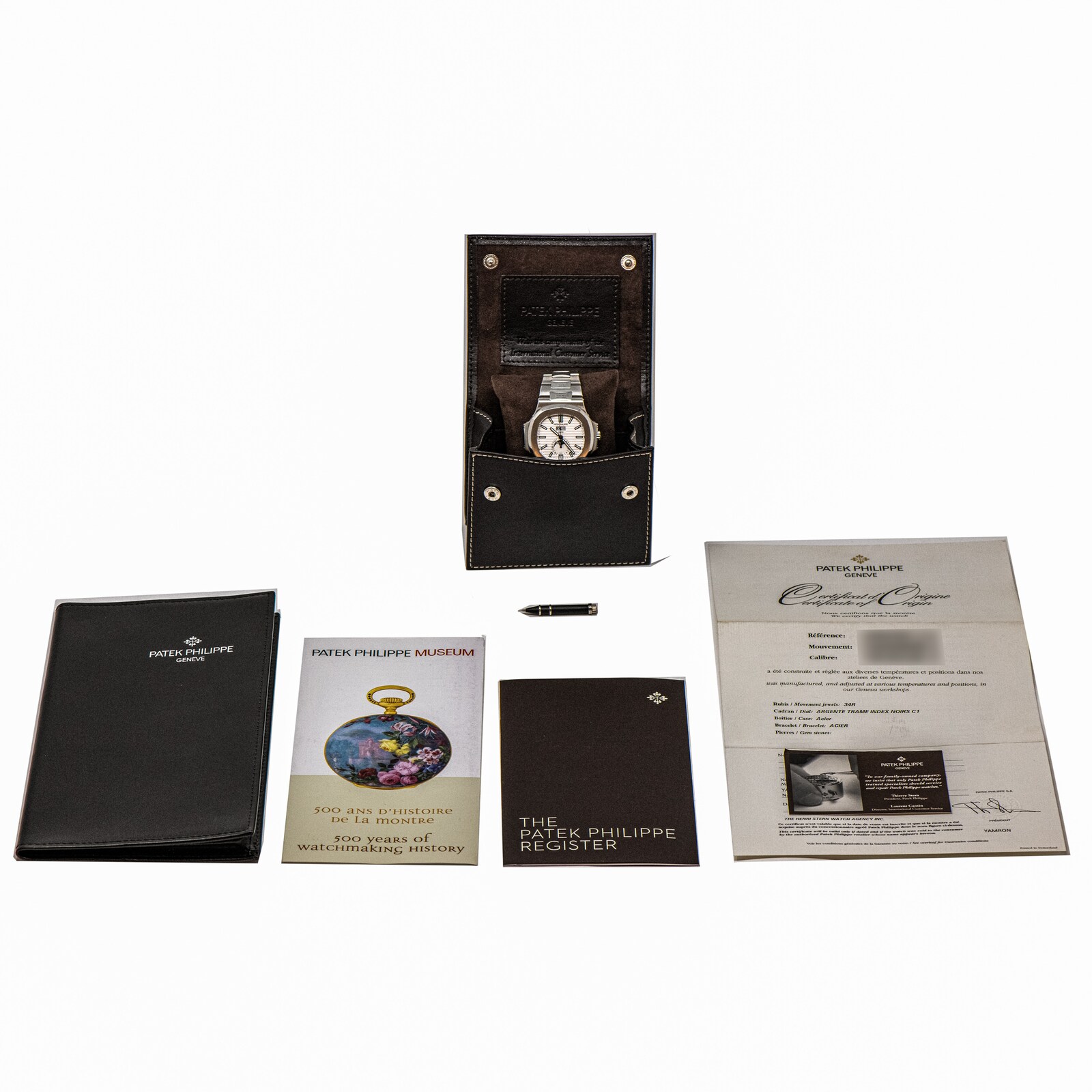 Pre-Owned Patek Philippe Nautilus Annual Calendar