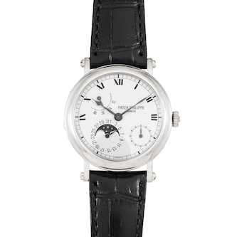 Pre-Owned Patek Philippe Complications Power Reserve Moonphase
