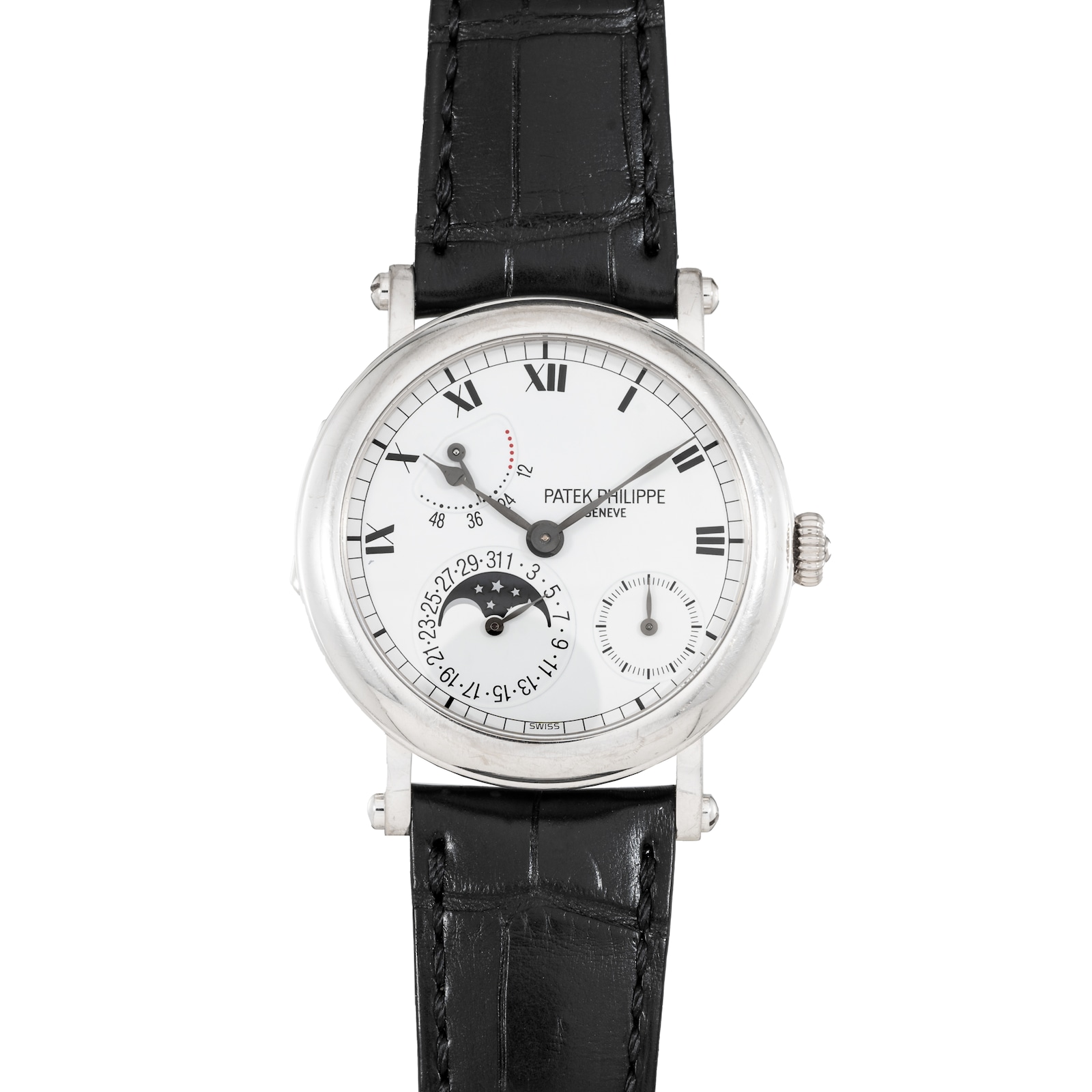Pre-Owned Patek Philippe Complications Power Reserve Moonphase