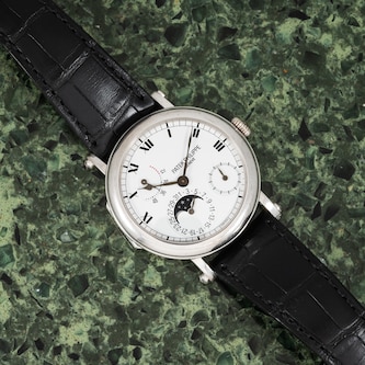 Pre-Owned Patek Philippe Complications Power Reserve Moonphase