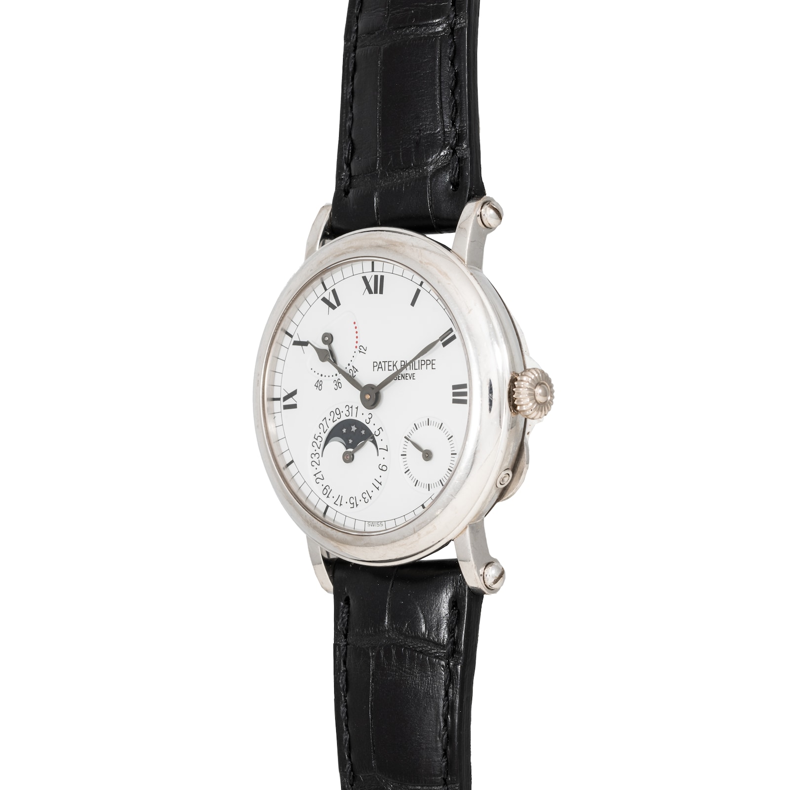 Pre-Owned Patek Philippe Complications Power Reserve Moonphase