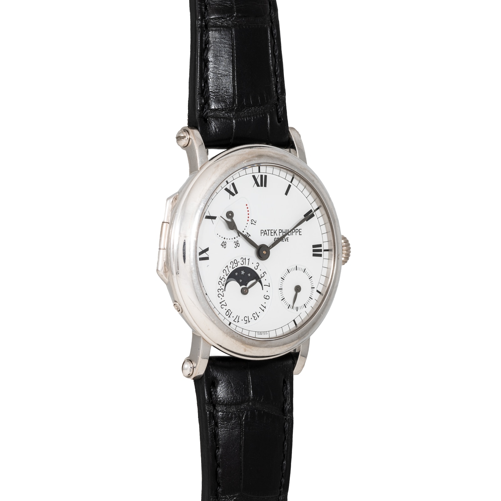 Pre-Owned Patek Philippe Complications Power Reserve Moonphase
