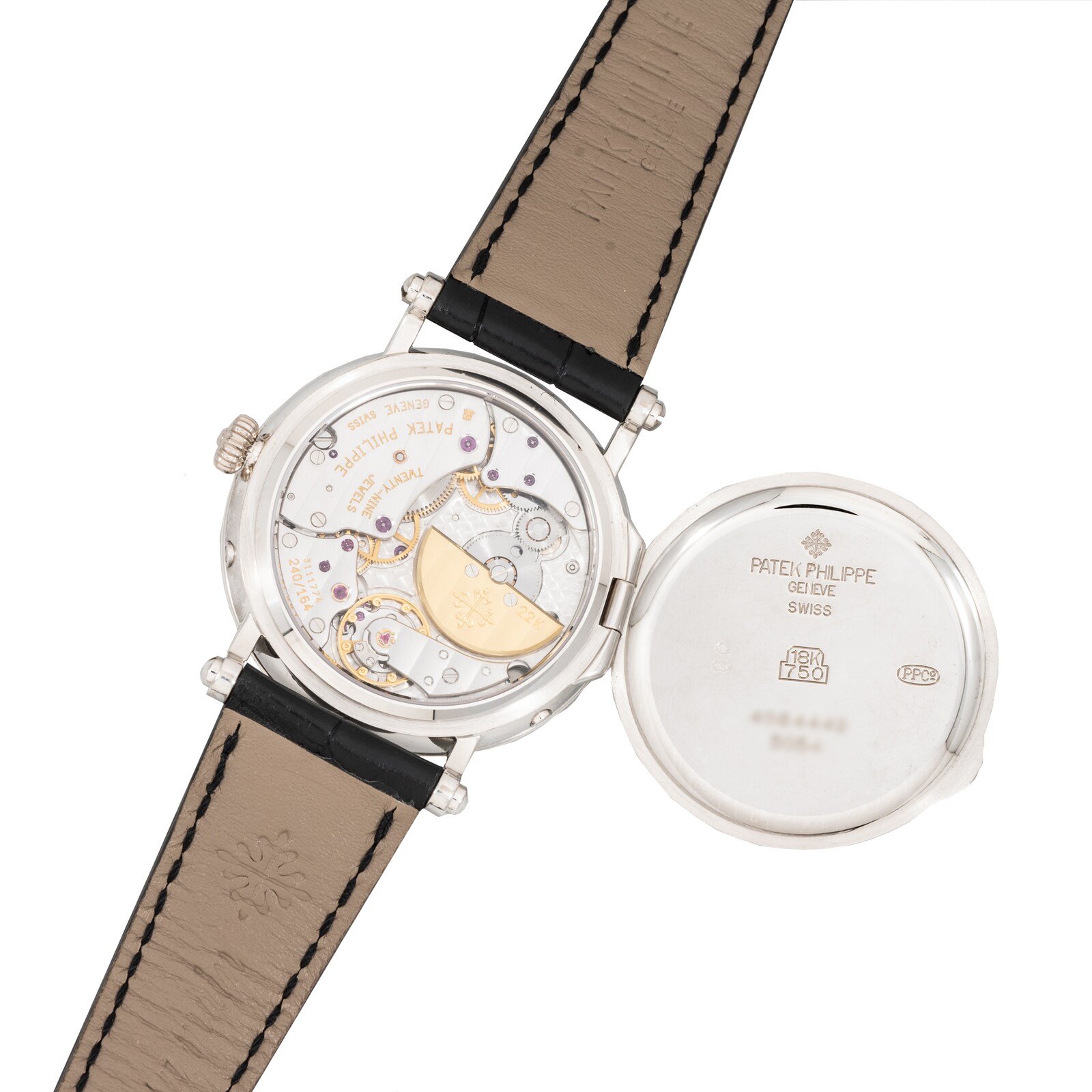 Pre-Owned Patek Philippe Complications Power Reserve Moonphase