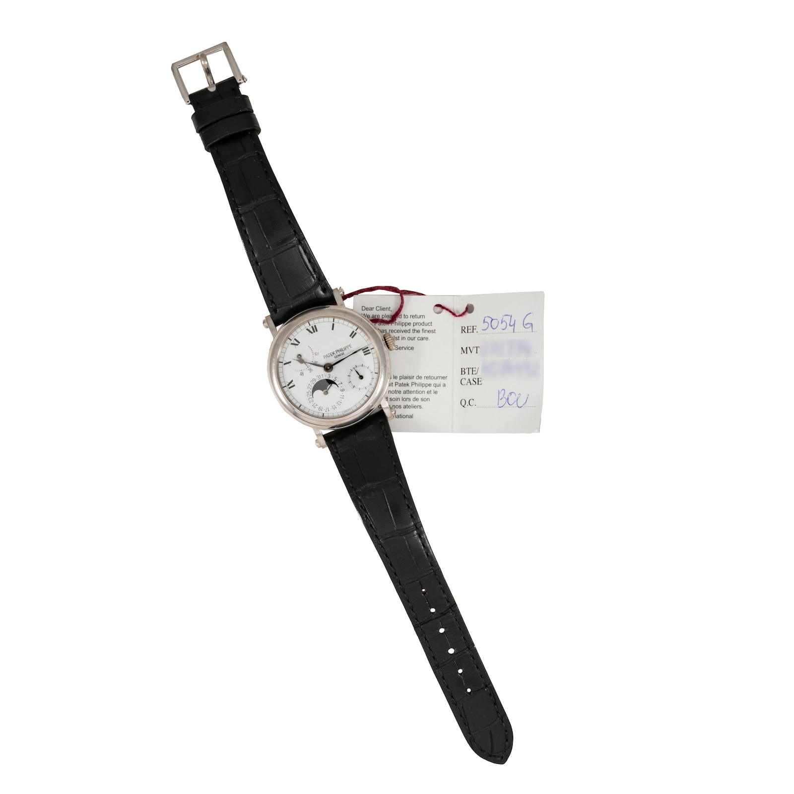 Pre-Owned Patek Philippe Complications Power Reserve Moonphase