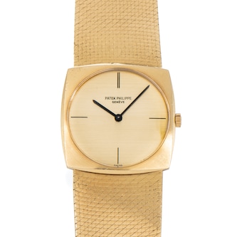 Pre-Owned Patek Philippe Gold Dress Watch Pre-Owned Patek Philippe Gold Dress Watch