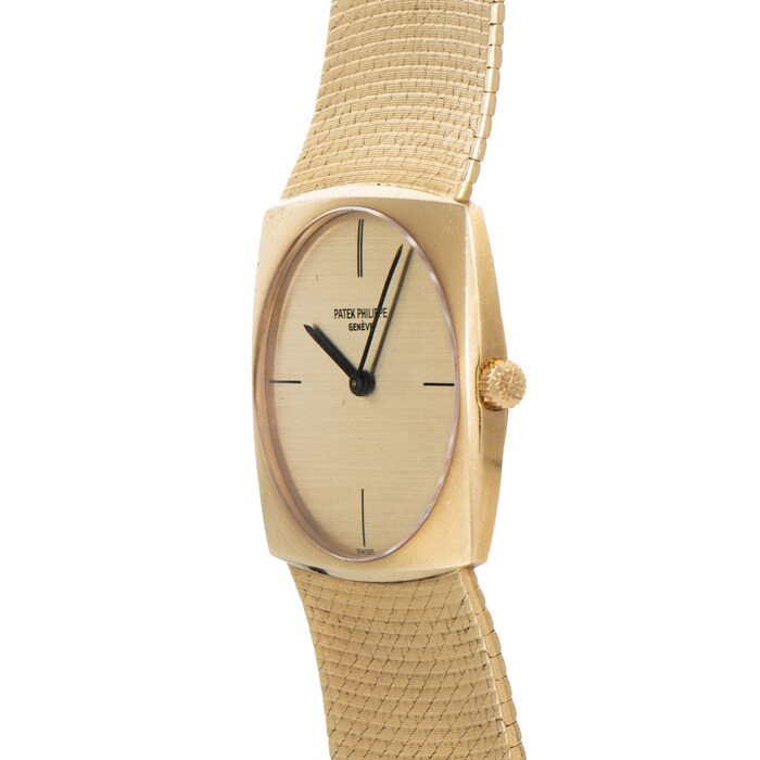 Pre-Owned Patek Philippe Gold Dress Watch