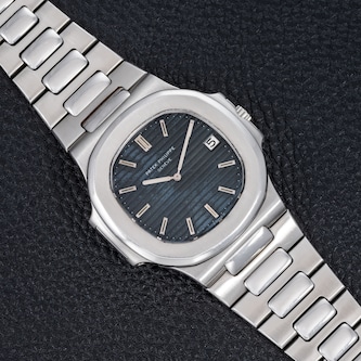 Pre-Owned Patek Philippe Nautilus Jumbo
