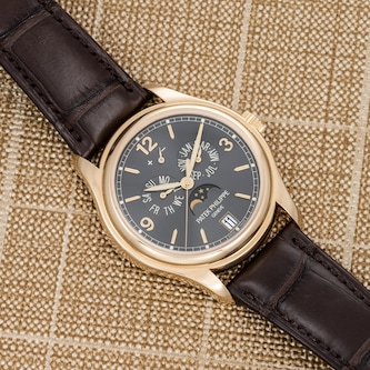 Pre-Owned Patek Philippe by Analog Shift Patek Philppe Annual Calendar Moonphase