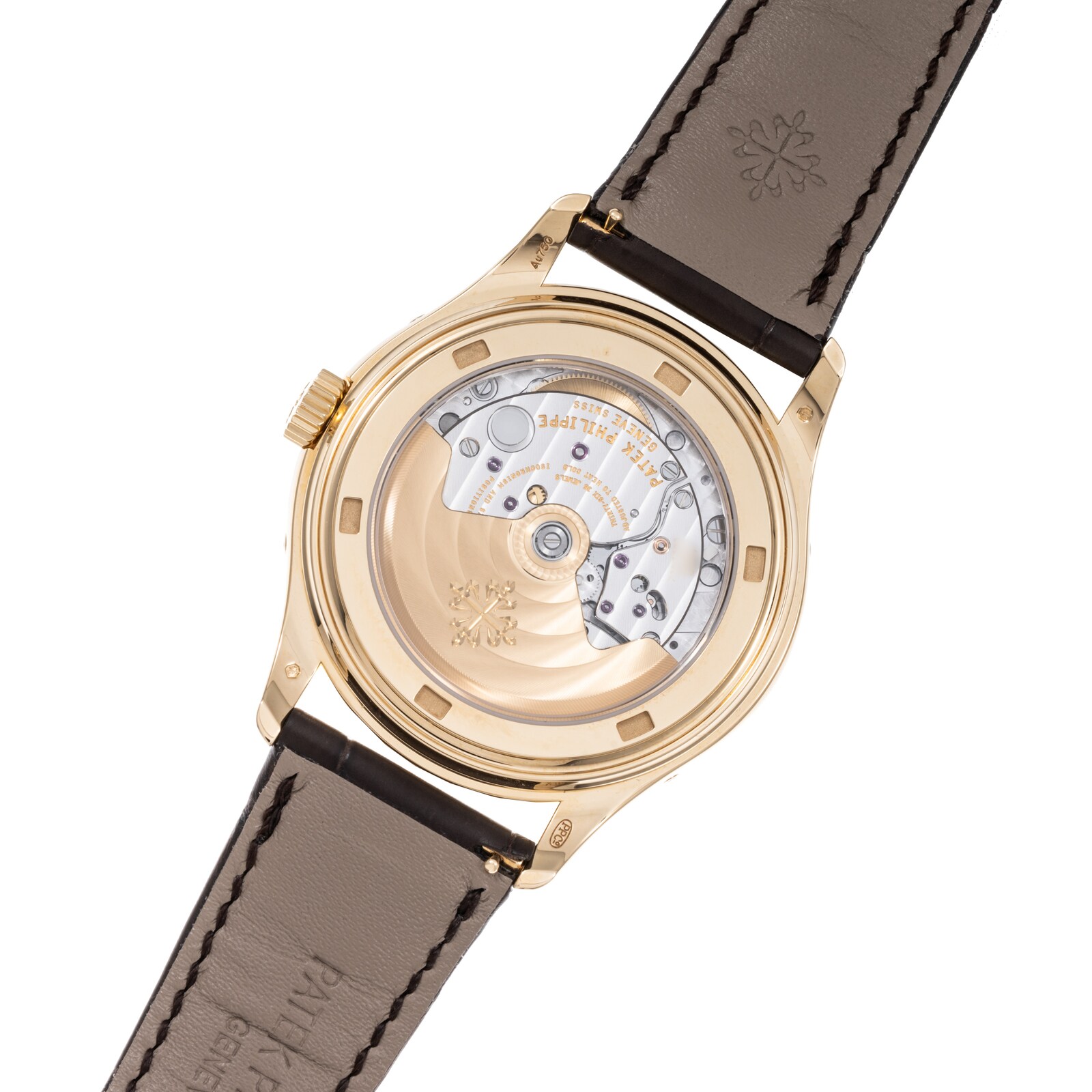 Pre-Owned Patek Philippe by Analog Shift Patek Philppe Annual Calendar Moonphase