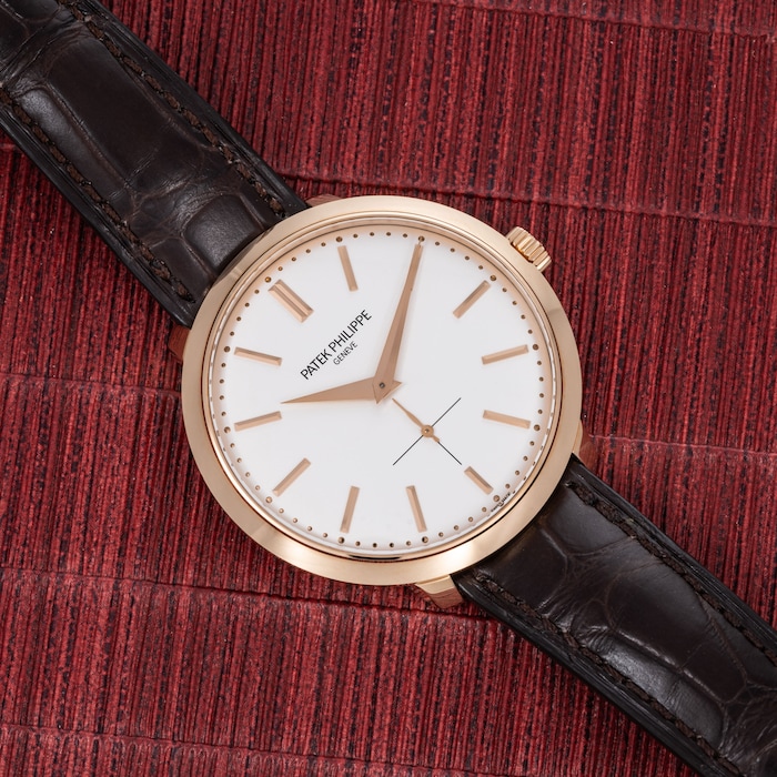 Pre-Owned Patek Philippe Calatrava