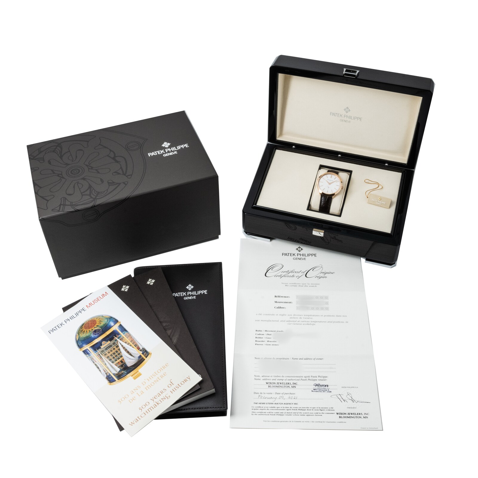 Pre-Owned Patek Philippe Calatrava