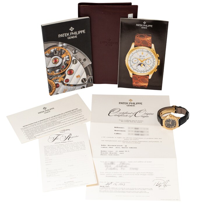 Pre-Owned Patek Philippe Patek Philippe Aquanaut