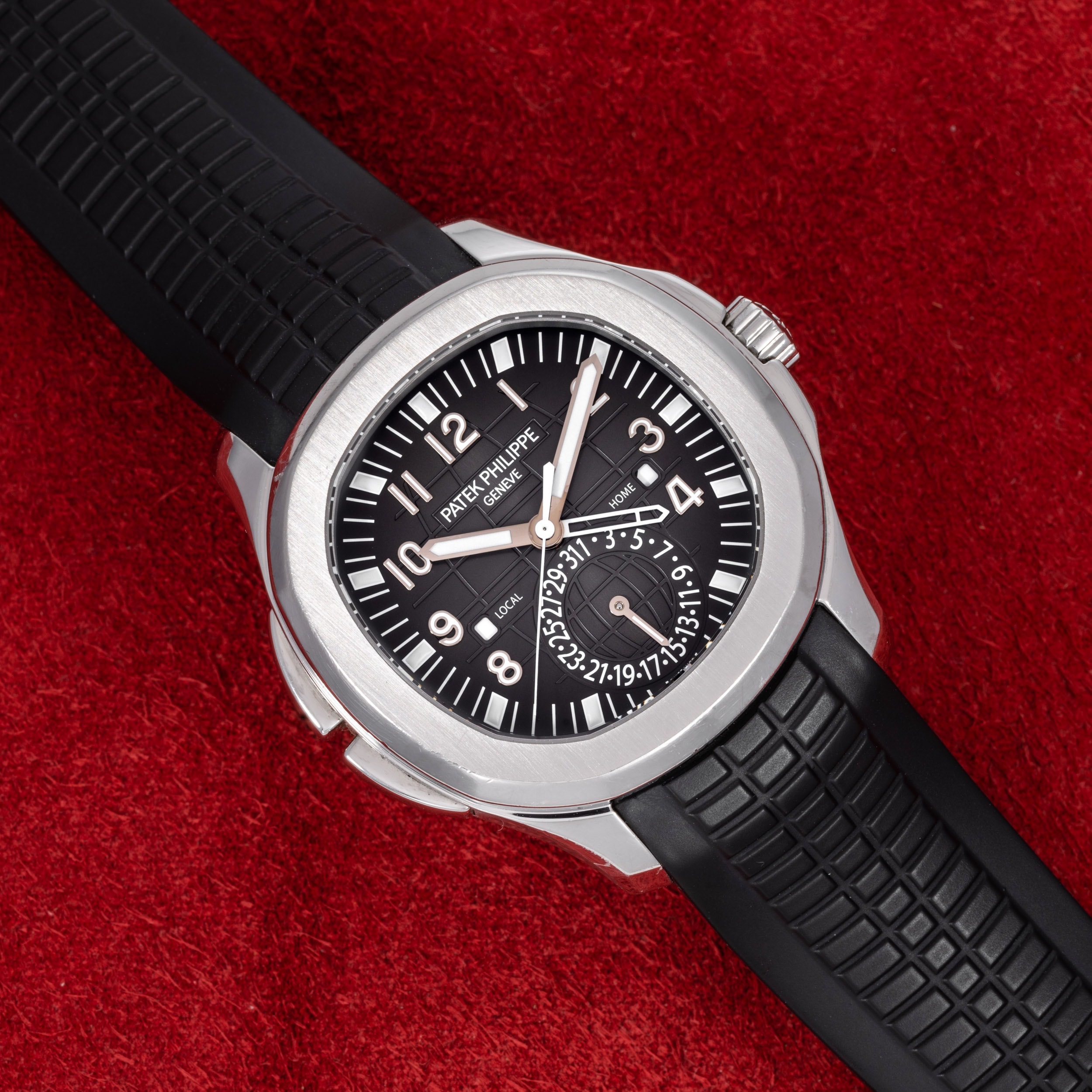 Patek philippe aquanaut 5164a best sale