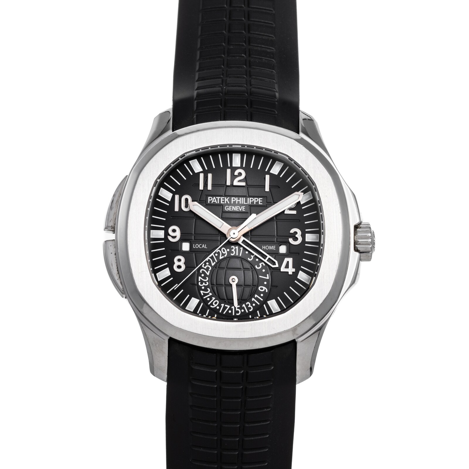 Pre-Owned Patek Philippe Aquanaut Travel Time