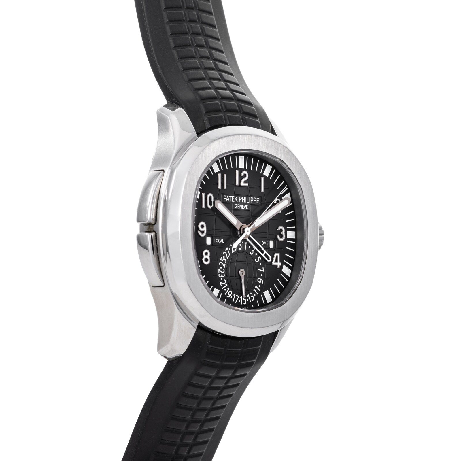 Pre-Owned Patek Philippe Aquanaut Travel Time