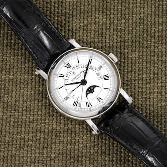 Pre-Owned Patek Philippe by Analog Shift Patek Philippe Perpetual Calendar